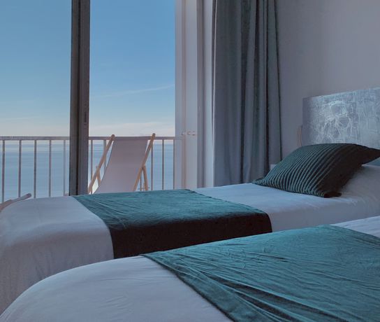 Imagen de la habitación del Hotel Il Tramonto, Calvi. Foto 7