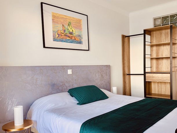 Imagen de la habitación del Hotel Il Tramonto, Calvi. Foto 10