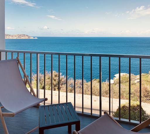 Imagen de la habitación del Hotel Il Tramonto, Calvi. Foto 15