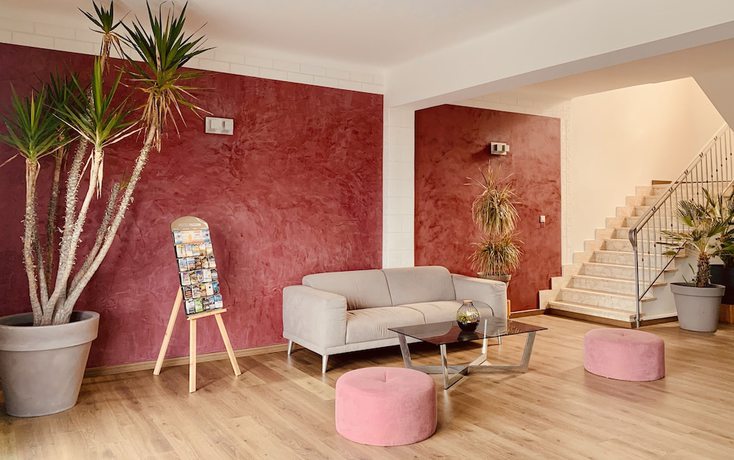 Imagen de los interiores del Hotel Il Tramonto, Calvi. Foto 20