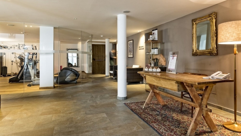 Imagen de los interiores del Hotel Il Tyrol. Foto 18