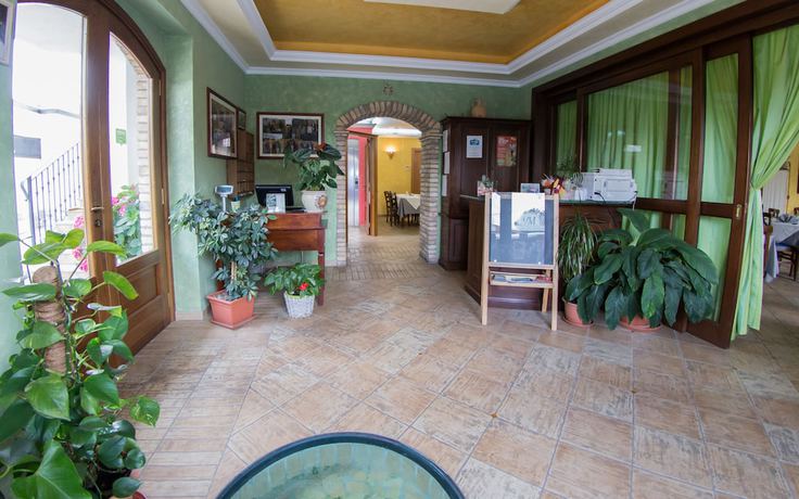 Imagen de los interiores del Hotel Il Vecchio Mulino, Brecciarola. Foto 20