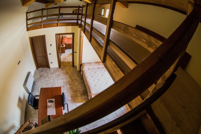 Imagen de la habitación del Hotel Il Vecchio Mulino, Brecciarola. Foto 8