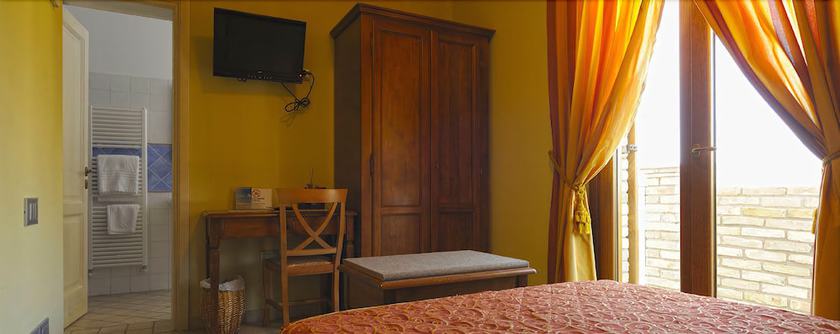 Imagen de la habitación del Hotel Il Vecchio Mulino, Brecciarola. Foto 11