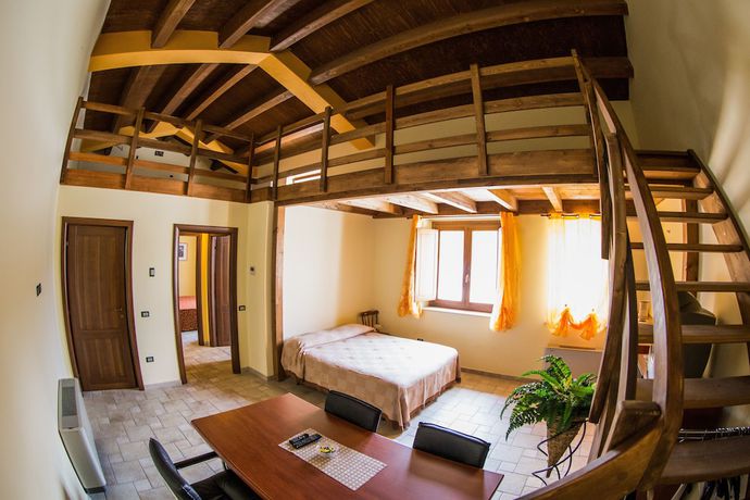 Imagen de la habitación del Hotel Il Vecchio Mulino, Brecciarola. Foto 18