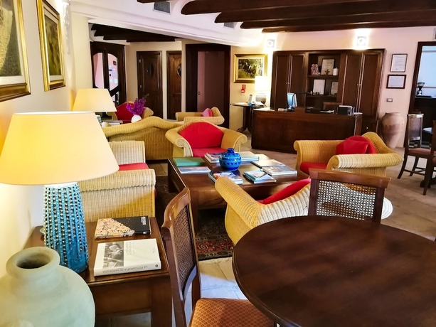 Imagen de los interiores del Hotel Il Vecchio Mulino, Tortoli. Foto 18