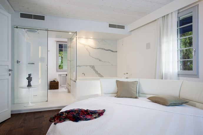 Imagen de la habitación del Hotel Il Villino, Santarcangelo di Romagna. Foto 2
