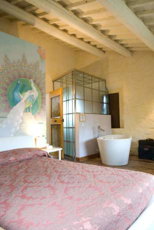 Imagen de la habitación del Hotel Il Villino, Santarcangelo di Romagna. Foto 3