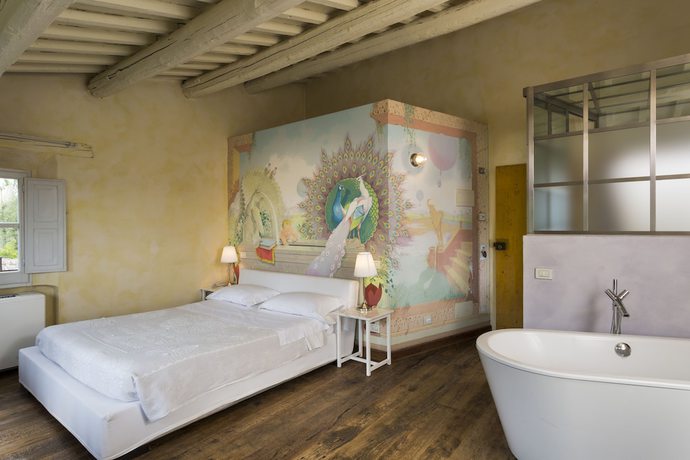 Imagen de la habitación del Hotel Il Villino, Santarcangelo di Romagna. Foto 4
