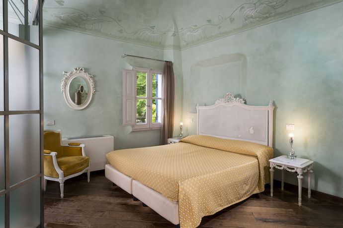 Imagen de la habitación del Hotel Il Villino, Santarcangelo di Romagna. Foto 5