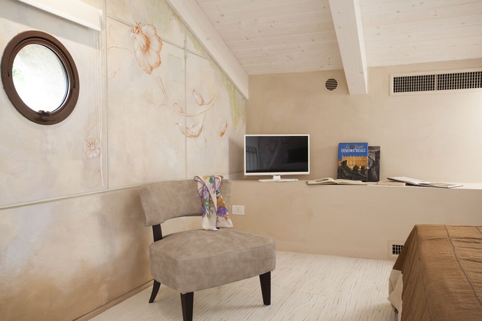 Imagen de la habitación del Hotel Il Villino, Santarcangelo di Romagna. Foto 8