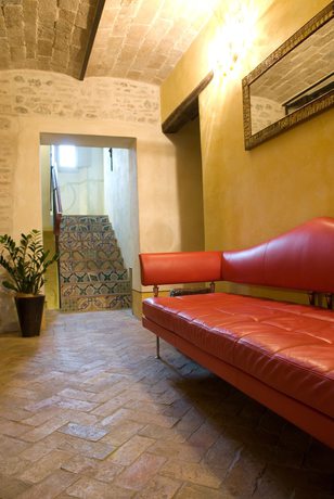 Imagen de los interiores del Hotel Il Villino, Santarcangelo di Romagna. Foto 18