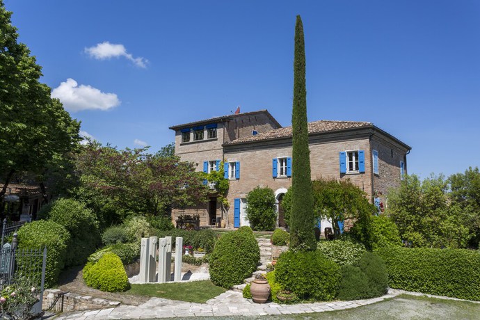 Imagen general del Hotel Il Villino, Santarcangelo di Romagna. Foto 1