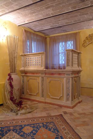 Imagen de los interiores del Hotel Il Villino, Santarcangelo di Romagna. Foto 19