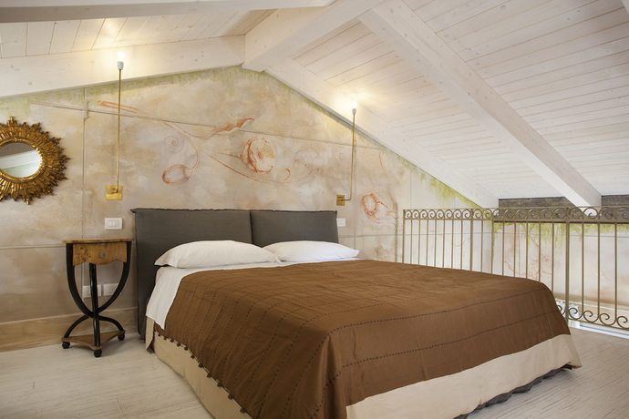 Imagen de la habitación del Hotel Il Villino, Santarcangelo di Romagna. Foto 16