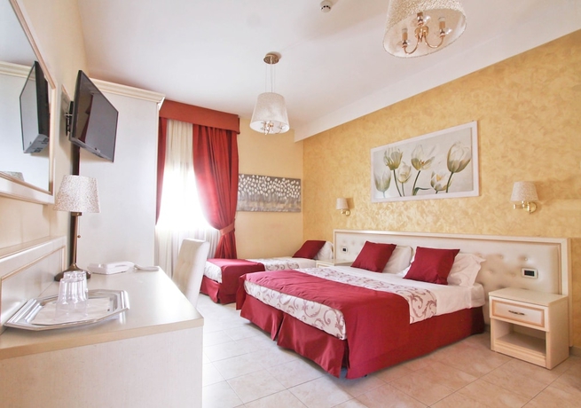 Imagen de la habitación del Hotel Il Villino, Trastevere. Foto 3