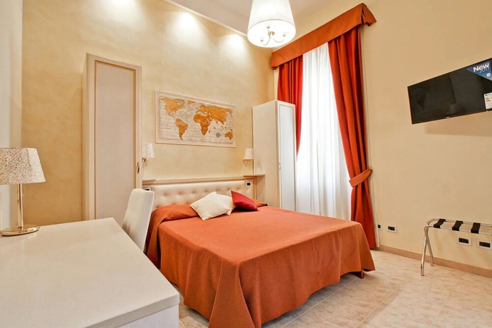 Imagen de la habitación del Hotel Il Villino, Trastevere. Foto 7