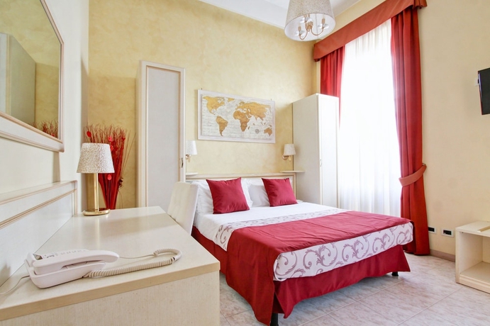 Imagen de la habitación del Hotel Il Villino, Trastevere. Foto 8