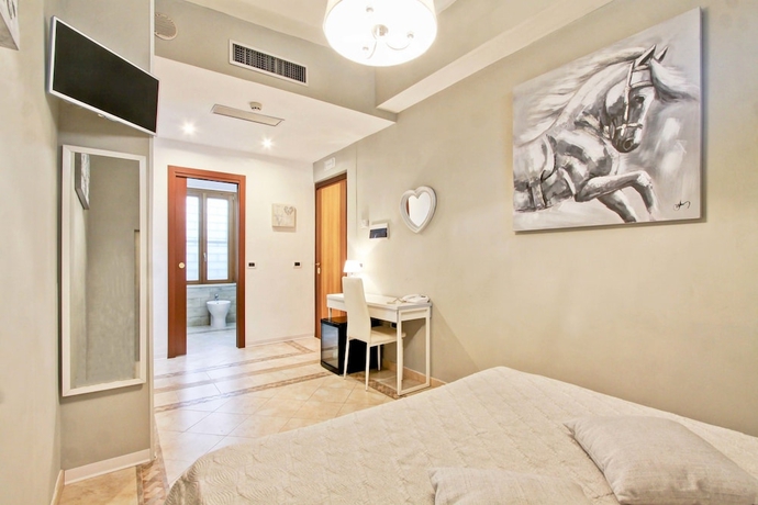 Imagen de la habitación del Hotel Il Villino, Trastevere. Foto 9