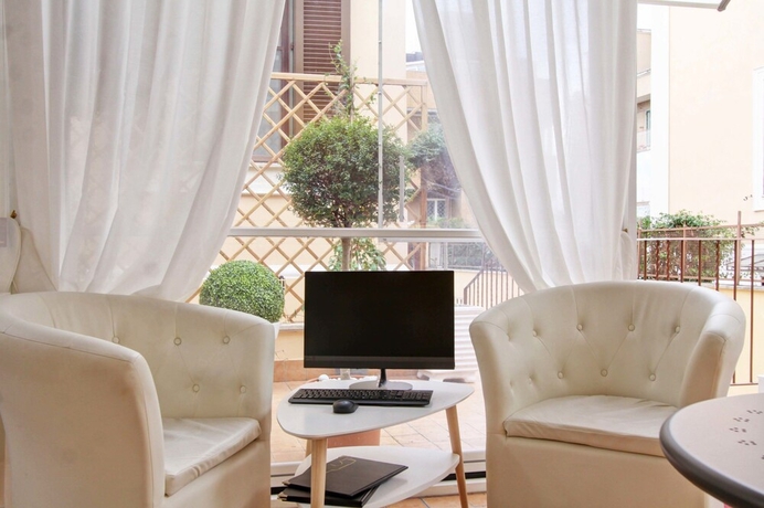 Imagen de los interiores del Hotel Il Villino, Trastevere. Foto 19