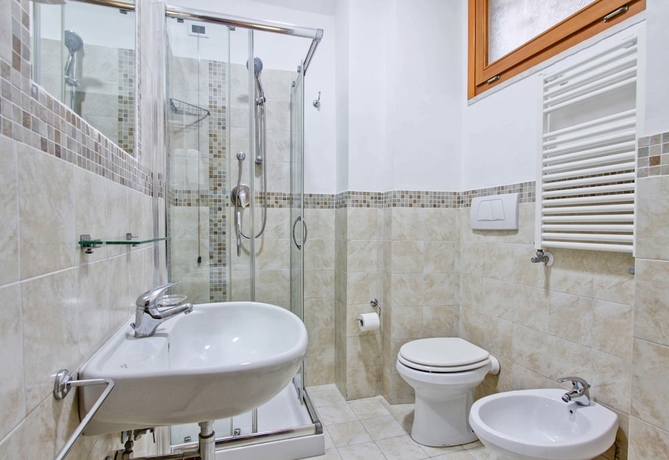 Imagen de la habitación del Hotel Il Villino, Trastevere. Foto 13