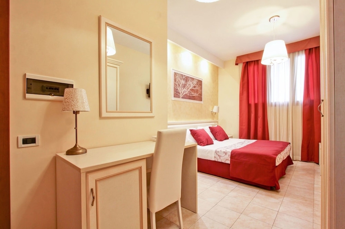 Imagen de la habitación del Hotel Il Villino, Trastevere. Foto 14