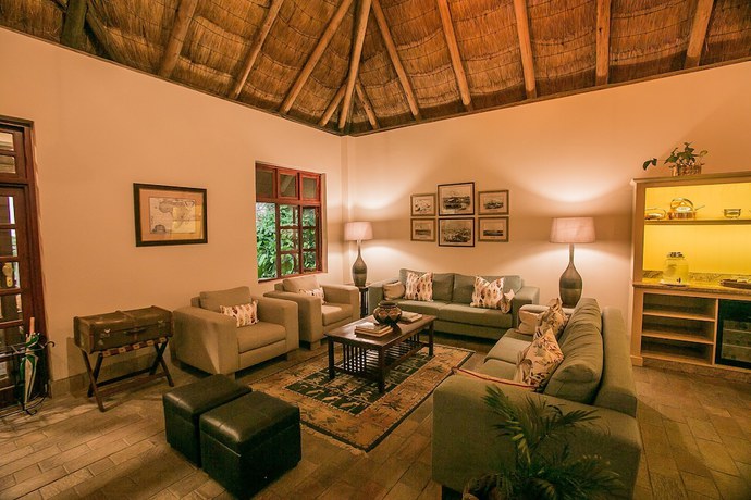 Imagen de los interiores del Hotel Ilala Lodge. Foto 16
