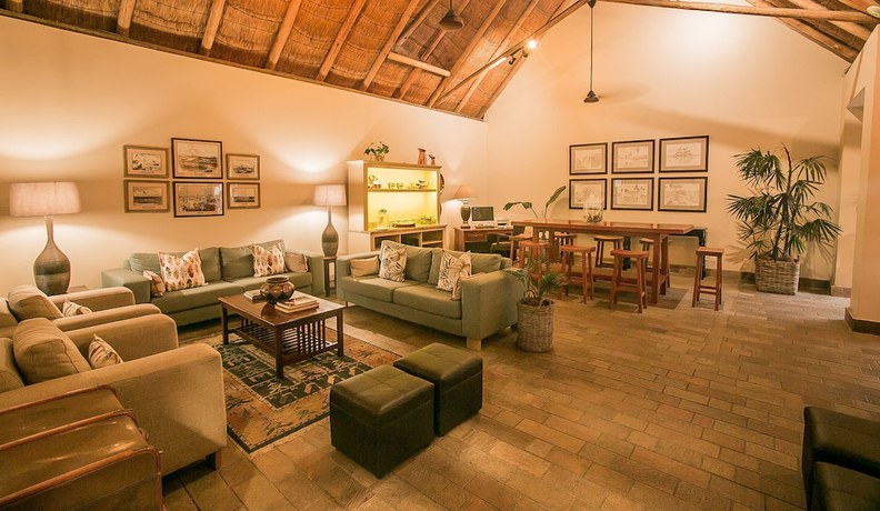 Imagen de los interiores del Hotel Ilala Lodge. Foto 17