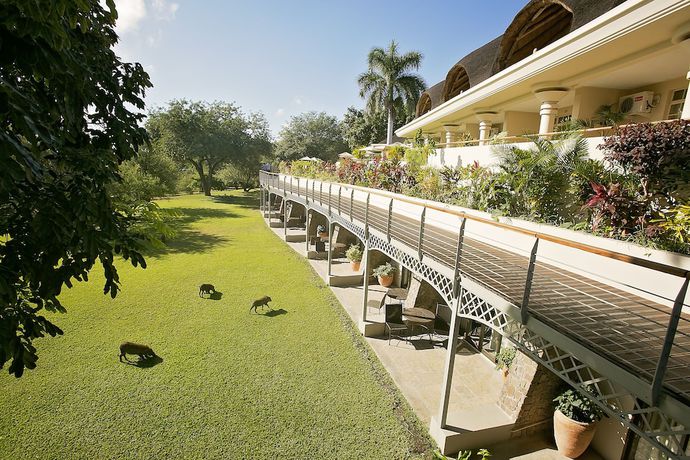 Imagen general del Hotel Ilala Lodge. Foto 1