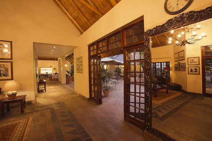 Imagen de los interiores del Hotel Ilala Lodge. Foto 18