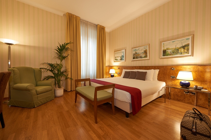 Imagen de la habitación del Hotel Ilaria, Lucca. Foto 4