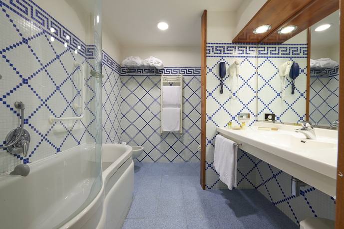 Imagen de la habitación del Hotel Ilaria, Lucca. Foto 5