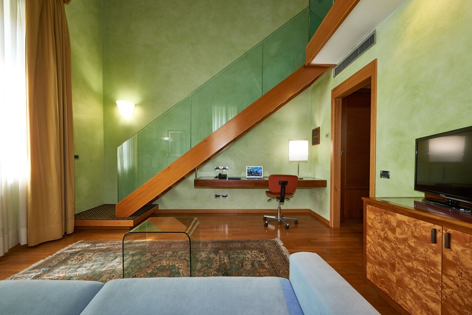 Imagen de la habitación del Hotel Ilaria, Lucca. Foto 6