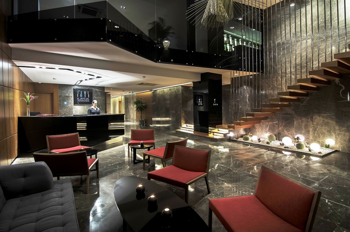 Imagen de los interiores del Hotel Ilayda Avantgarde. Foto 12