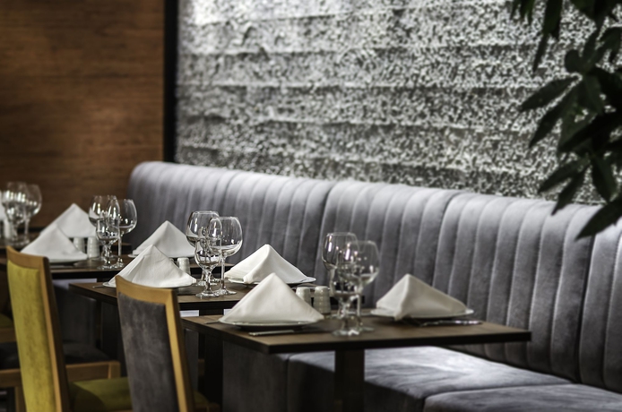 Imagen del bar/restaurante del Hotel Ilayda Avantgarde. Foto 8