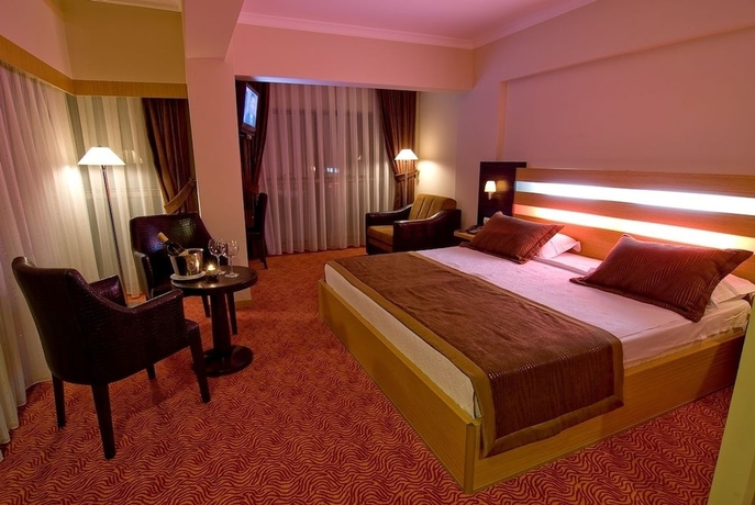 Imagen de la habitación del Hotel Ilayda. Foto 5