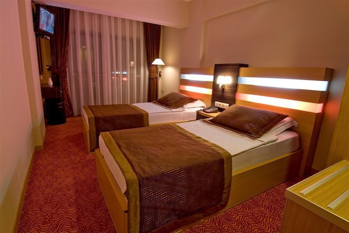 Imagen de la habitación del Hotel Ilayda. Foto 7