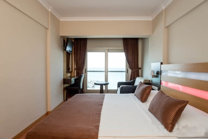 Imagen de la habitación del Hotel Ilayda. Foto 9