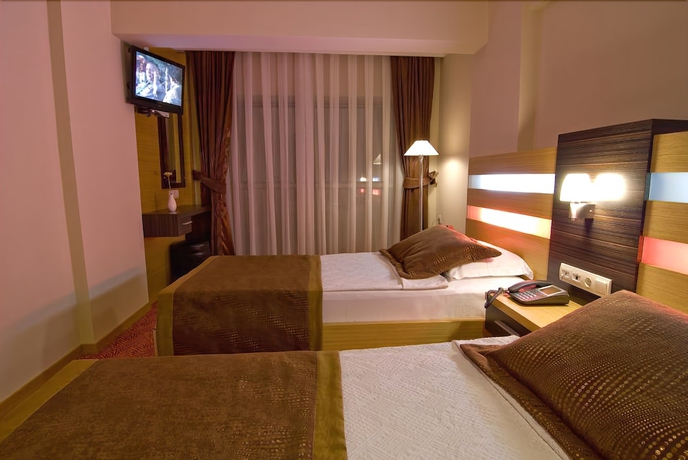 Imagen de la habitación del Hotel Ilayda. Foto 11