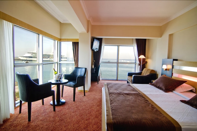 Imagen de la habitación del Hotel Ilayda. Foto 16