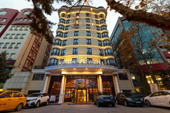 Imagen general del Hotel Ilci Residence. Foto 1
