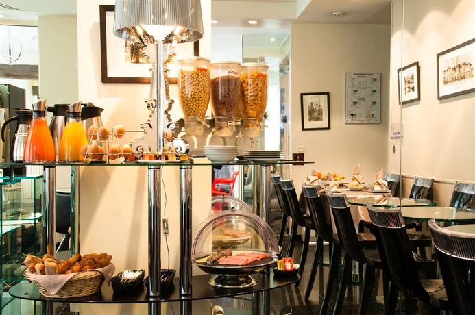 Imagen del bar/restaurante del Hotel Ile De France Opéra. Foto 4