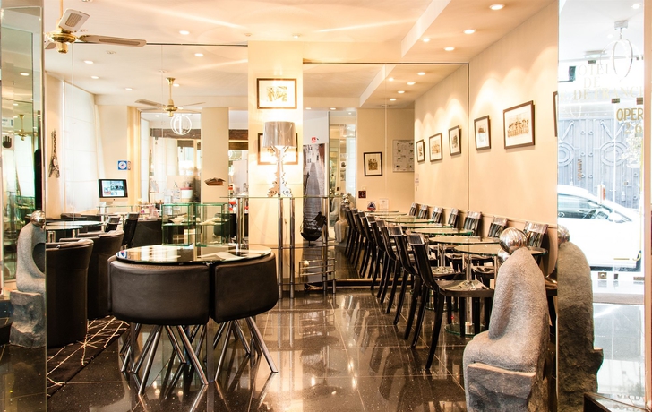 Imagen del bar/restaurante del Hotel Ile De France Opéra. Foto 5