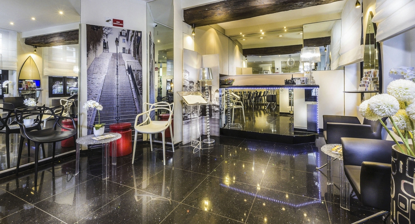 Imagen general del Hotel Ile De France Opéra. Foto 2