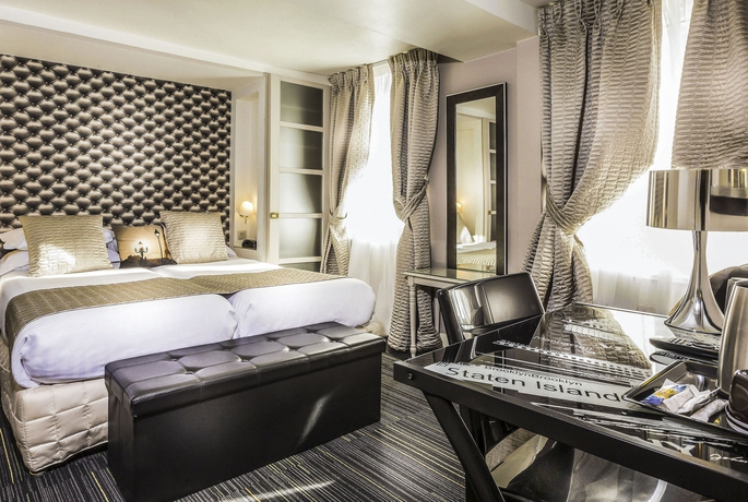 Imagen de la habitación del Hotel Ile De France Opéra. Foto 12