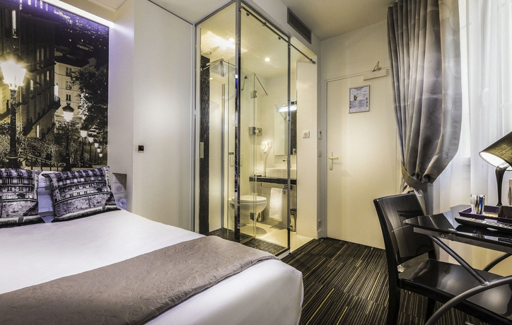 Imagen de la habitación del Hotel Ile De France Opéra. Foto 14