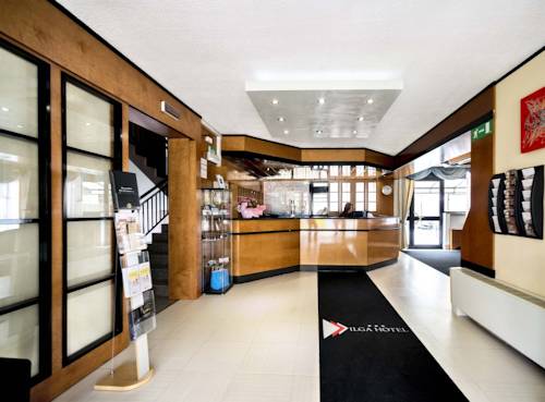 Imagen de la habitación del Hotel Ilga. Foto 2