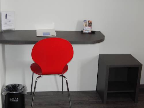 Imagen de la habitación del Hotel Ilga. Foto 3