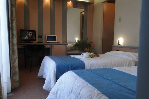 Imagen de la habitación del Hotel Ilga. Foto 9