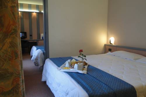 Imagen de la habitación del Hotel Ilga. Foto 12